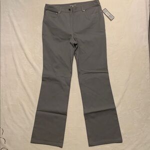 Anne Klein New York Pants Color slate gray Size 12 new